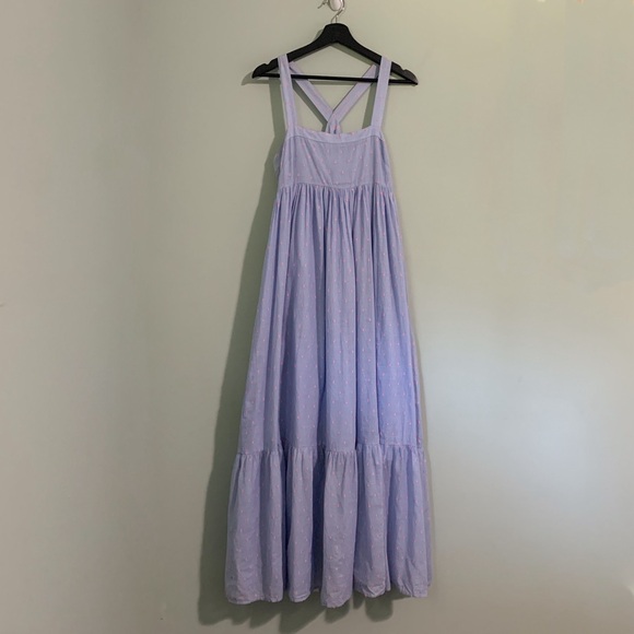 H&M clip-dot maxi dress - Picture 2 of 12